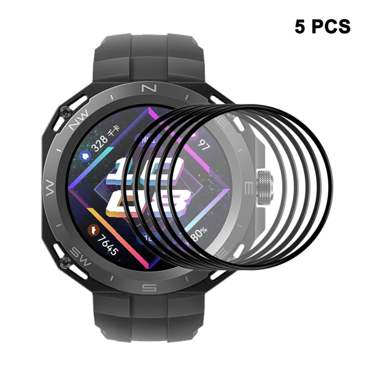 For Huawei Watch GT Cyber ENKAY 3D Full Coverage Soft PC Edge + PMMA HD Screen Protector Film, 1pcs, 2pcs, 5pcs, 10pcs