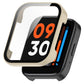 Ivory protective case with tempered film front cover for a smartwatch