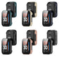 Assorted color protective smartwatch cases with tempered film front cover