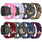 Nylon Weave Canvas Watch Band, For Fitbit Versa 3, For Fitbit Sense