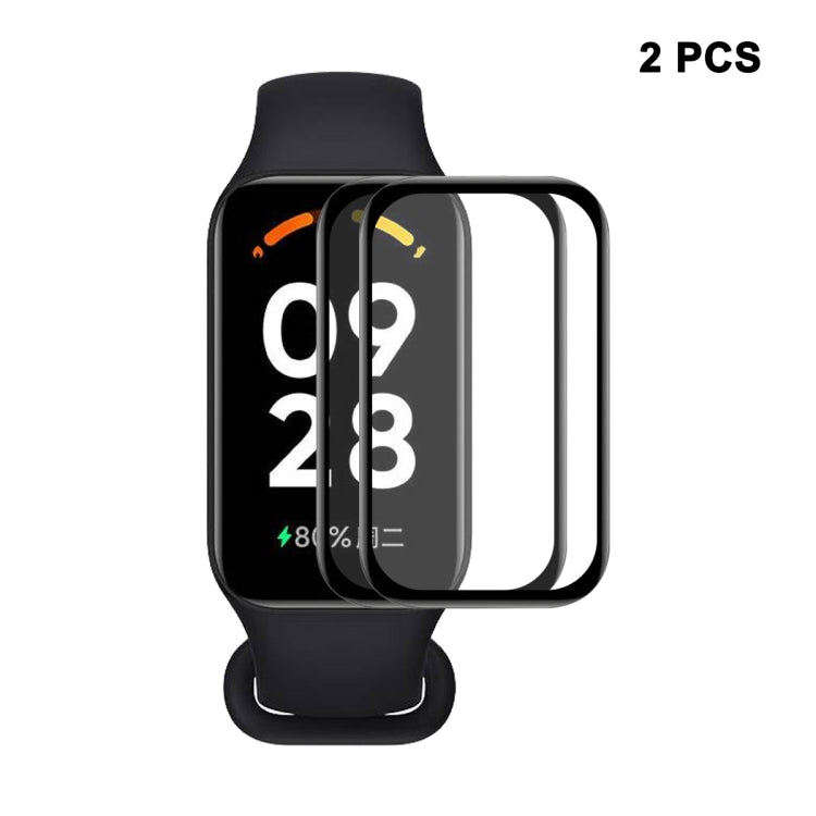 For Redmi Smart Band 2 ENKAY Hat-Prince 3D Full Coverage Soft PC Edge + PMMA HD Screen Protector Film, 1 PCS, 2 PCS, 5 PCS, 10 PCS