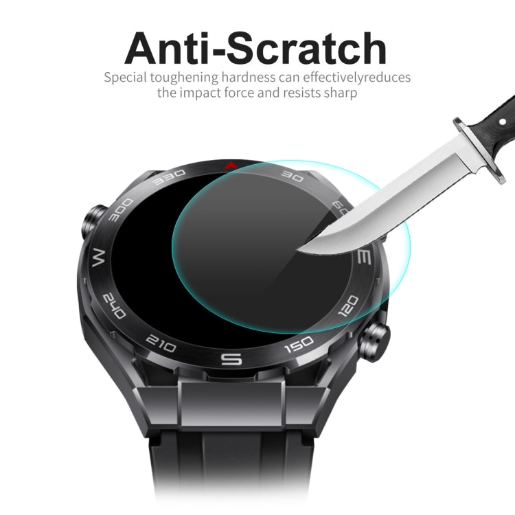 Tempered glass screen protector for Huawei Watch Ultimate with anti-scratch protection view