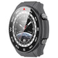 Dark gray PC+ toughened film integrated watch protective case for smartwatch.