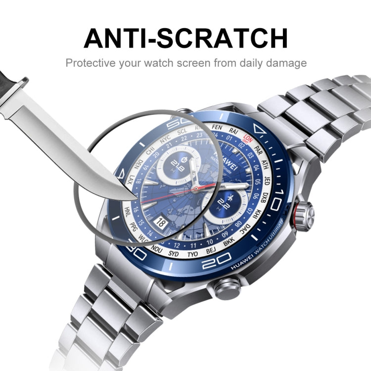Anti-scratch screen protector film for Huawei Watch with protective shield