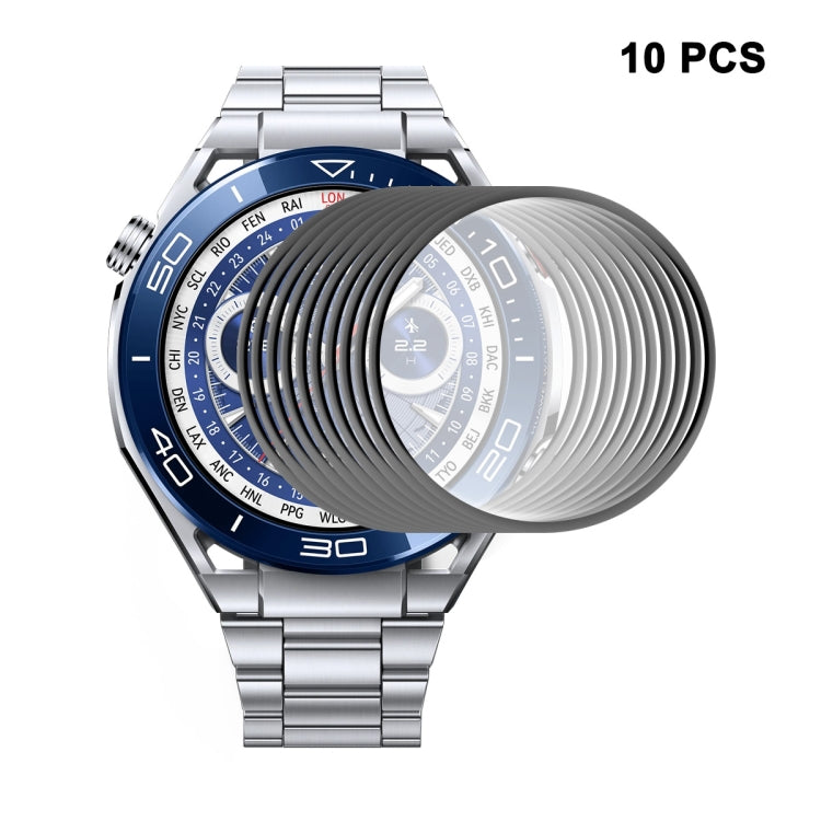 Ten-piece full-coverage screen protector films for Huawei Watch