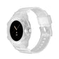 For Google Pixel Watch JUNSUNMAY Integrated TPU Adjustable Elastic Watch Band