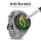 Tempered glass watch screen protector, anti-scratch protection against sharp impacts