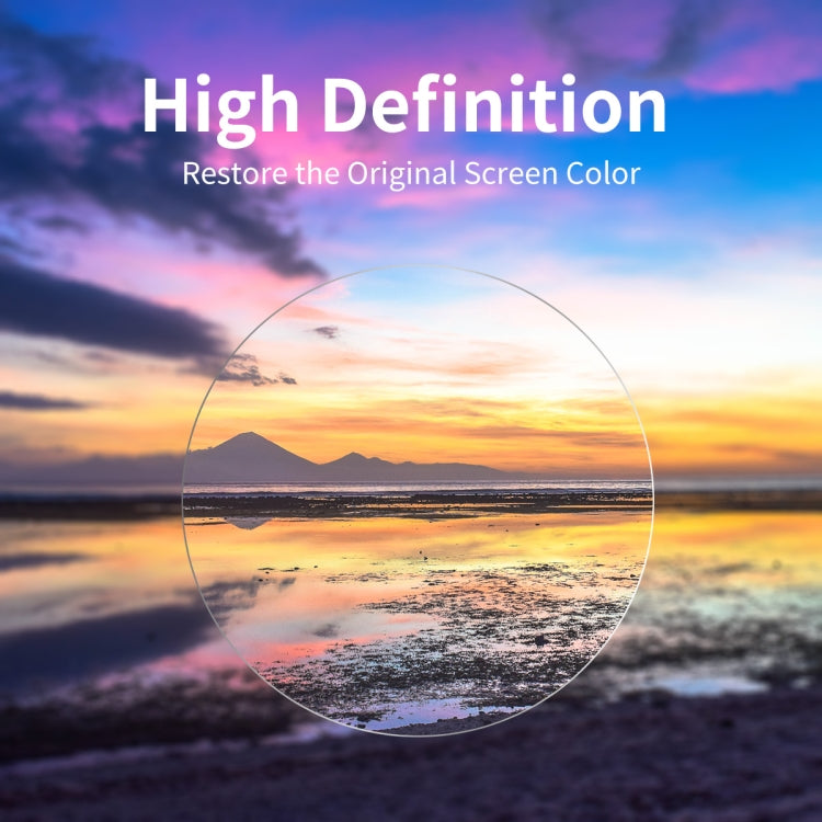 Tempered glass watch screen protector for high-definition display clarity