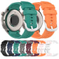 Vertical Texture Silicone Watch Band, For Amazfit Balance A2286
