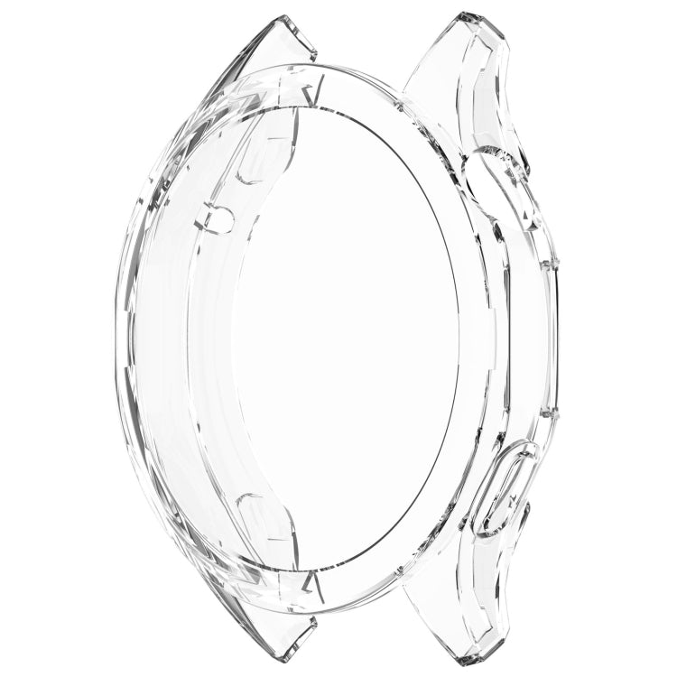 Full coverage TPU watch protective case, clear front cover with open side cutouts