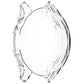 Full coverage TPU watch protective case, clear full surround frame with molded cutouts