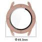 PC + Tempered Film Integrated Watch Protective Case, For Xiaomi Watch S3