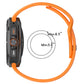 For Galaxy Watch Ultra2 2026 / 2025 / 1 2024 Holes Style Square Buckle Solid Color Silicone Watch Band