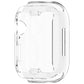 Clear TPU Apple Watch case shown from the opposite side