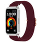 Slide Buckle Nylon Elastic Braided Watch Band, For Huawei Band 10 / 10 NFC / 9 / 9 NFC