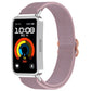 Slide Buckle Nylon Elastic Braided Watch Band, For Huawei Band 10 / 10 NFC / 9 / 9 NFC