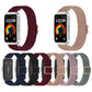 Slide Buckle Nylon Elastic Braided Watch Band, For Huawei Band 10 / 10 NFC / 9 / 9 NFC