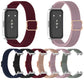 Slide Buckle Nylon Elastic Braided Watch Band, For Huawei Band 10 / 10 NFC / 9 / 9 NFC