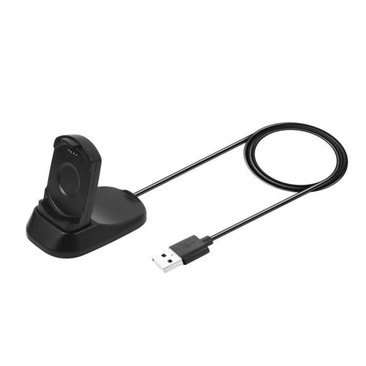 Magnetic charging dock for smart watch with USB cable and 1 m length