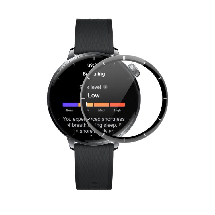 ENKAY 3D Full Coverage Soft PC Edge PMMA HD Screen Protector Film, For OnePlus Watch 4, For OnePlus Watch 3 43mm, For OnePlus Watch 3 46mm