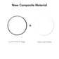 ENKAY 3D Full Coverage Soft PC Edge PMMA HD Screen Protector Film, For OnePlus Watch 4, For OnePlus Watch 3 43mm, For OnePlus Watch 3 46mm
