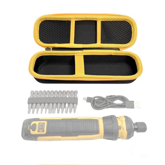 For DEWALT DWHT66719 Cordless Electric Screwdriver Set Storage Box Hard EVA Protective Shell