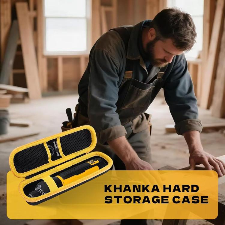 For DEWALT DWHT66719 Cordless Electric Screwdriver Set Storage Box Hard EVA Protective Shell