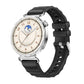 Quick Release Spring Bar Silver Buckle Solid Color Silicone Watch Band, For Huawei Watch GT 6 41mm