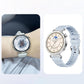 Quick Release Spring Bar Silver Buckle Solid Color Silicone Watch Band, For Huawei Watch GT 6 41mm
