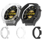 Half Coverage Hollow PC Watch Protective Cover, For Huawei Watch GT 6 Pro