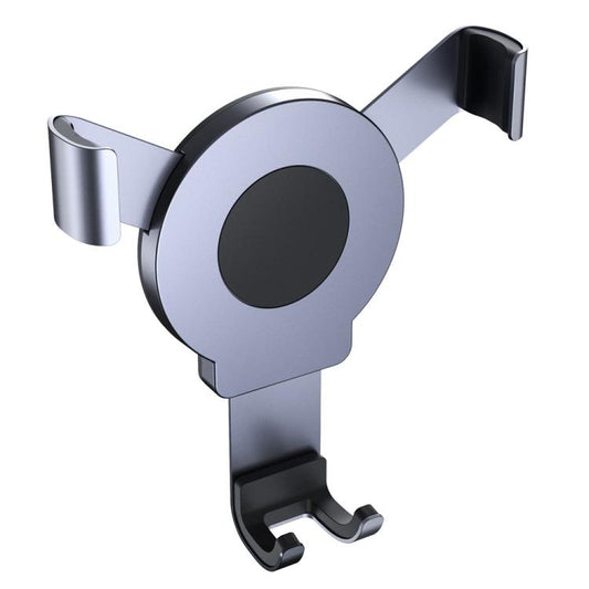 PJ-03 Magnetic Clip Desktop Phone Holder Car Gravity Mount Aluminum Alloy Phone Stand