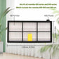 JUNSUNMAY 4pcs Sweeper Clean Filter with Brush for iRobot Roomba 800 / 900 Series, Clean Filter