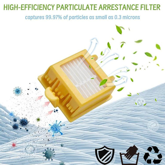 JUNSUNMAY 14pcs/Set Sweeper Replacement Parts Kit for iRobot Roomba 700 Series, 14pcs/Set Replacement Parts Kit