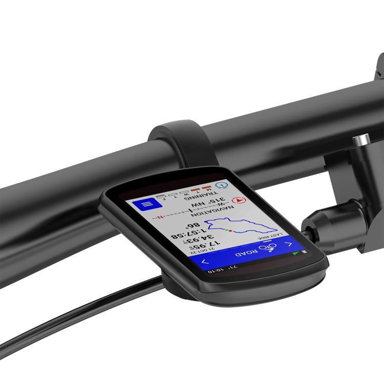 Bike stopwatch/computer mount extension holder frame for Garmin Edge on handlebar