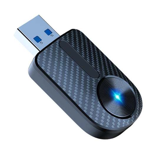 M27 For CarPlay / Android Auto Wired to Wireless Car Adapter 2 in 1 Plug and Play USB AI Box, M27