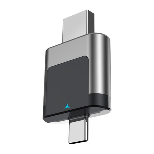 M28 Wired to Wireless Car Adapter 2 in 1 Type-C + USB Wireless CarPlay AI Box Android Auto, M28