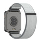 Explorer Metal Connector Nylon Loop Watch Band, For Garmin Venu X1