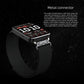 Explorer Metal Connector Nylon Loop Watch Band, For Garmin Venu X1