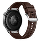 Quick Release Press Button Composite Nylon Fluorinerubber Watch Band, 22mm