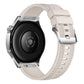 Quick Release Press Button Composite Nylon Fluorinerubber Watch Band, 22mm