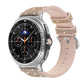 Glitter Skin Vegan Leather Silicone Watch Band, For Galaxy Watch9 / 8 / 8 Classic