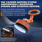 K7 Car Vacuum Suction Foldable Navigation Dashboard Magnetic Phone Holder, K7