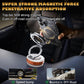 M7 Dashboard Vacuum Suction Cup Magnetic Car Holder, M7
