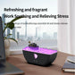 Ultrasonic Humidifier Creative Little Boat Aromatherapy Diffuser, Little Boat