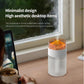 Simulated Volcano 7-Color Ambient Light Humidifier, Simulated Volcano