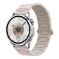 Oval Magnetic Silicone Watch Band, 18mm, 20mm, 22mm