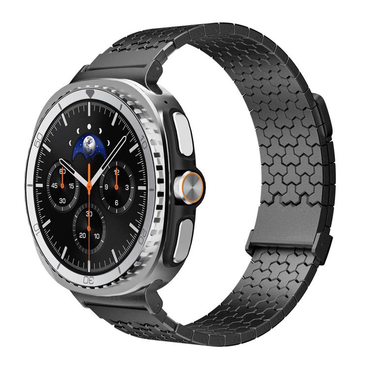 Y-Shaped Dual Magnetic Stainless Steel Watch Band, For Galaxy Watch9 / 8 / 8 Classic