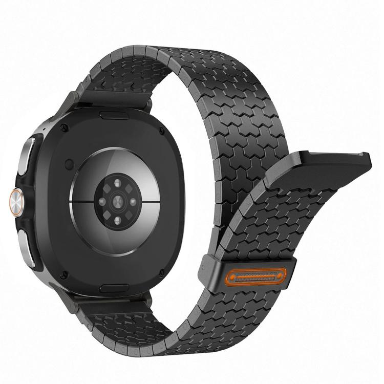 Y-Shaped Dual Magnetic Stainless Steel Watch Band, For Galaxy Watch9 / 8 / 8 Classic
