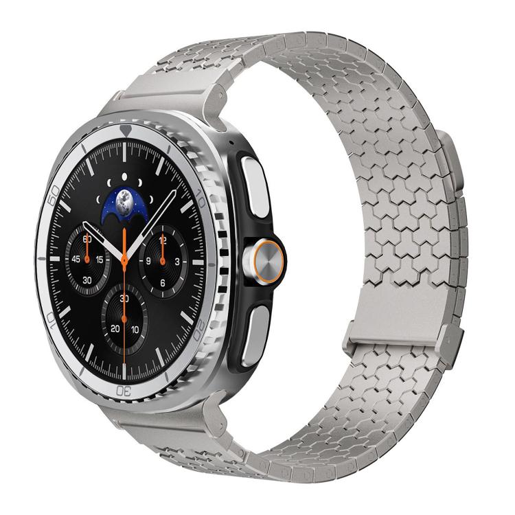 Y-Shaped Dual Magnetic Stainless Steel Watch Band, For Galaxy Watch9 / 8 / 8 Classic