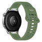 Press Button Quick Release Hollow Reverse Buckle Silicone Watch Band, 20mm, 22mm